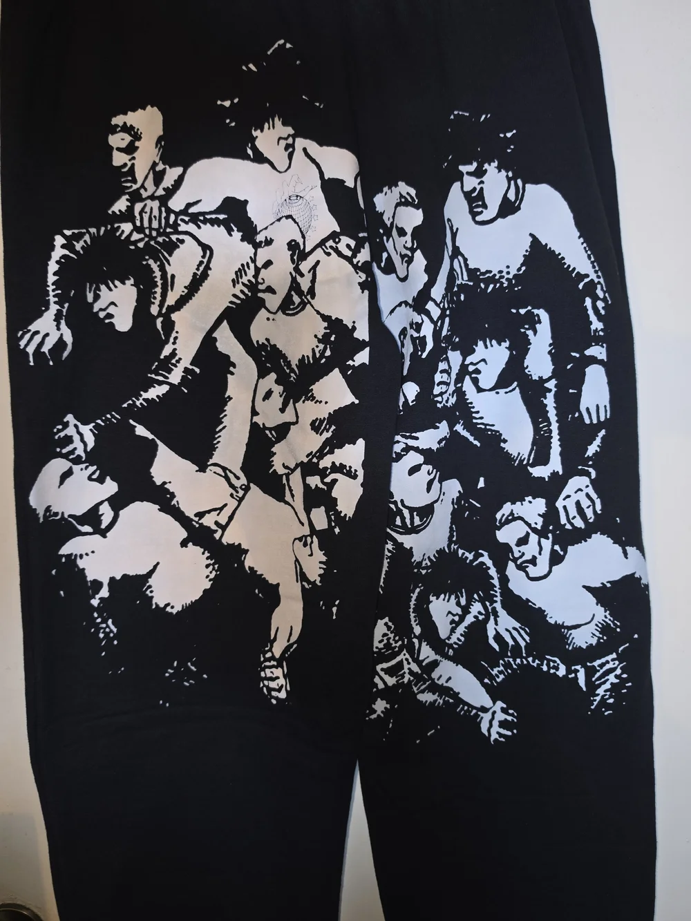 $NOT Get Busy or Die Tour Sweatpants – Black – Brand New